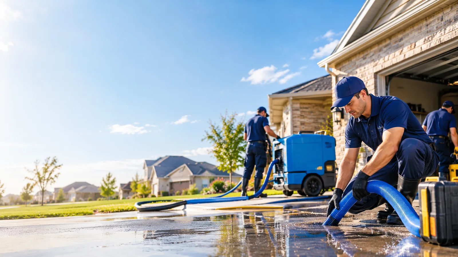Sewage Backup Cleanup in Vega, TX near me